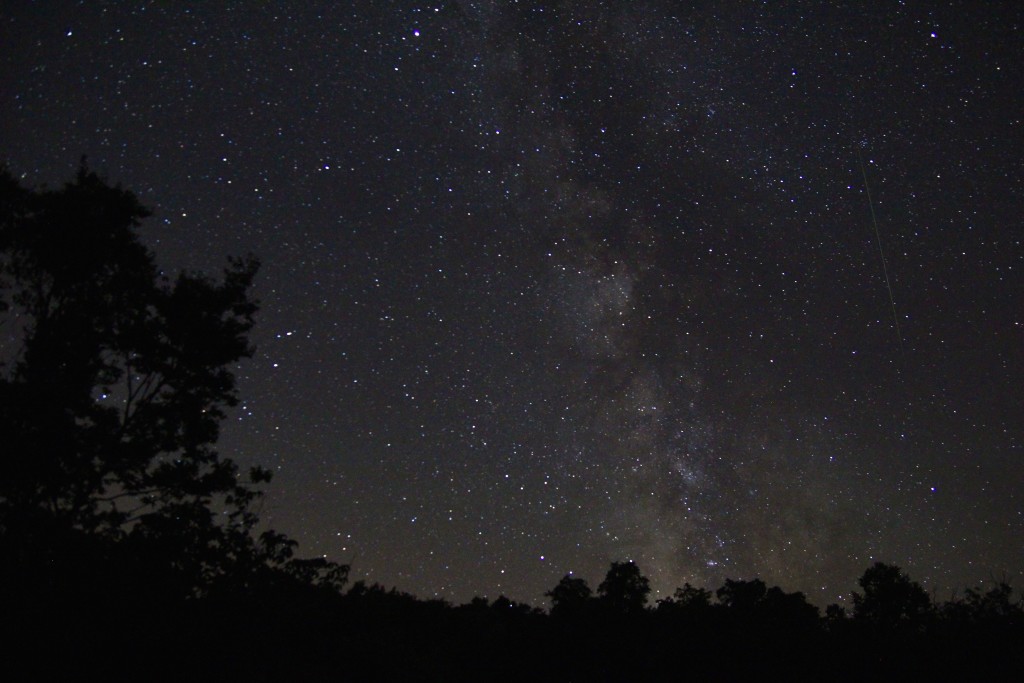 The Milky Way is pretty sweet.