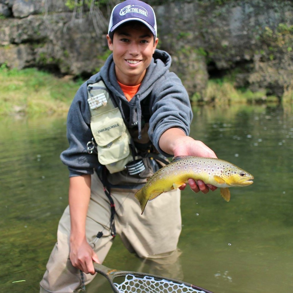 A nice 15" brown.